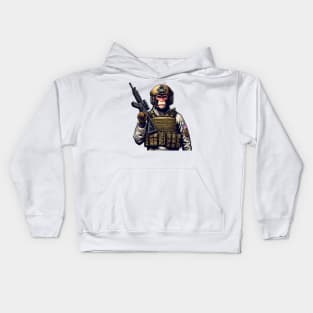 Tactical Monkey Kids Hoodie